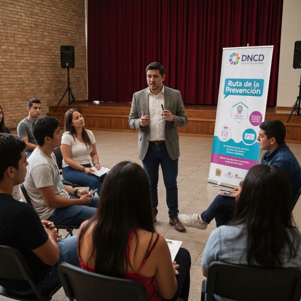 DNCD - Ruta de la Prevención