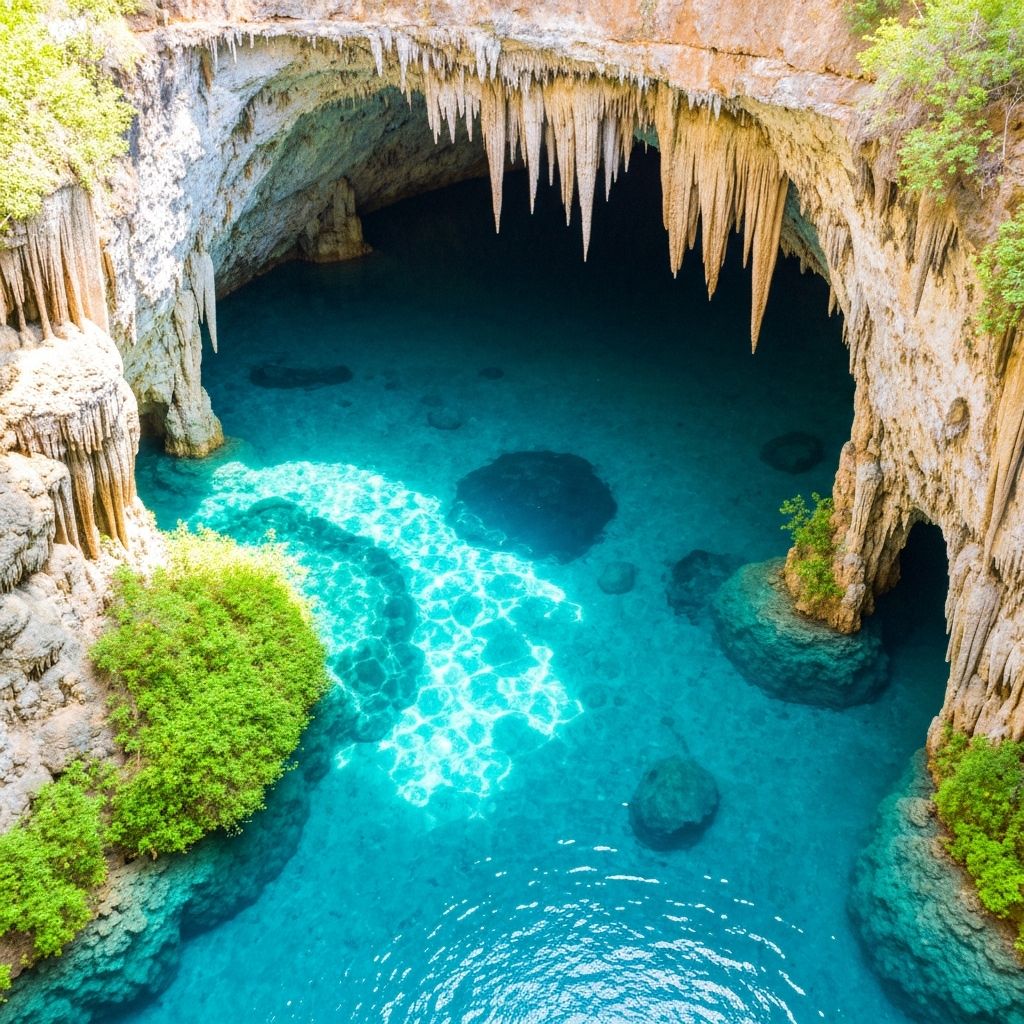 Parque Los Tres Ojos