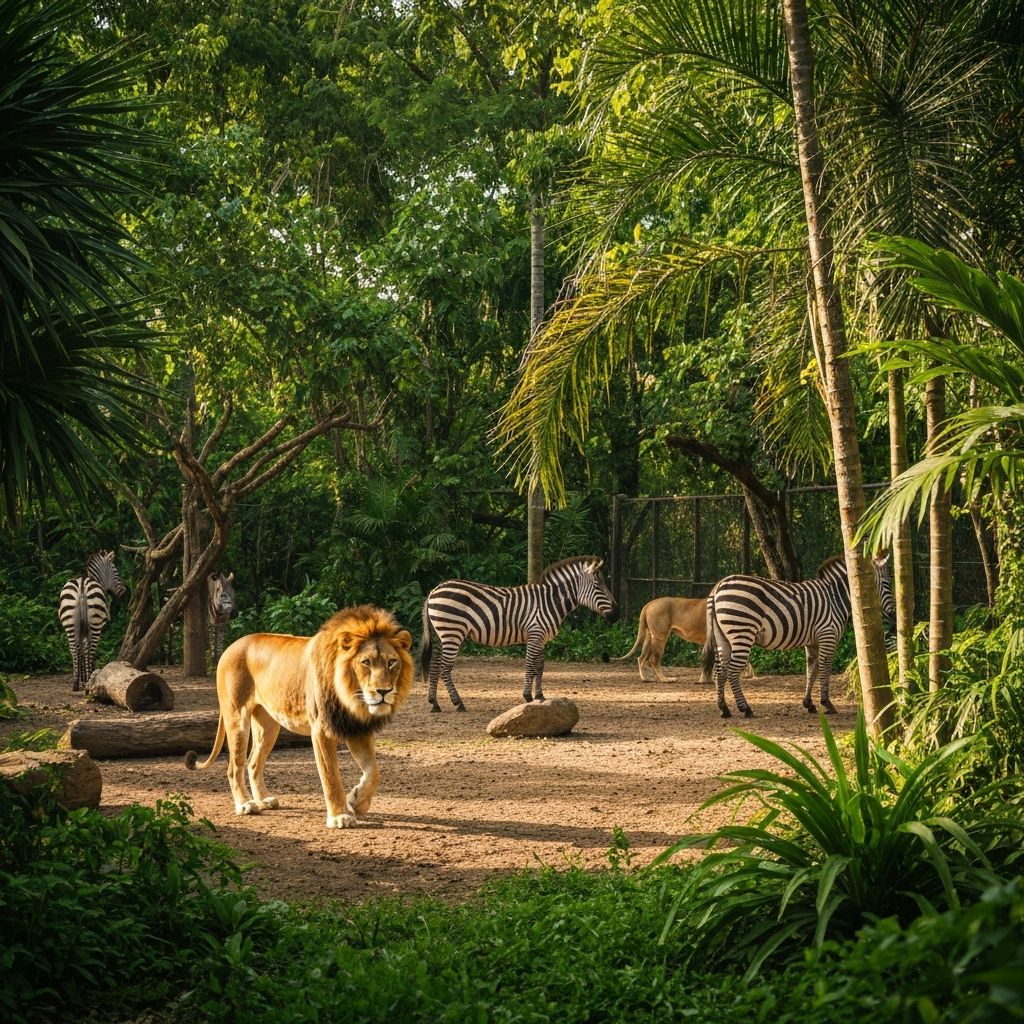 Zoológico Nacional (ZOODOM)