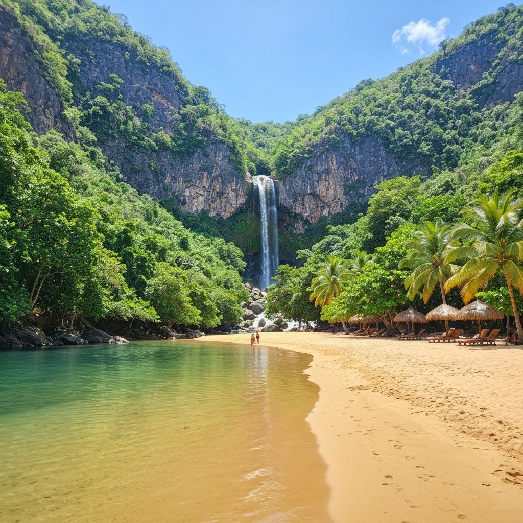 Barahona – Playa San Rafael y Los Patos